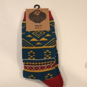 Sock It Up Women's Crew Socks.